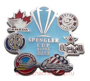   2013  (SPENGLER CUP DAVOS)  