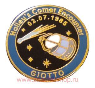 Европейские спутники Джотто Giotto 1985 Изучение кометы Галлея