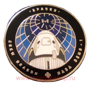 SpaceX Crew Dragon NASA Demo - 1, 1-й испытательный полет 02.03.2019