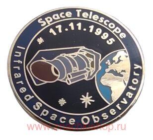 ISO ( Infrared Space Observatory    )    ,     17  1995 