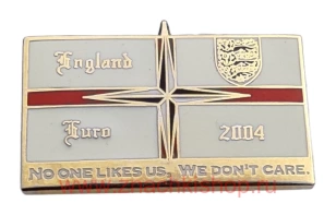 England Euro 2004 (No one likes us we dont care) футбол