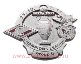  Спартак - Бенфика Лига Чемпионов 2012/2013 группа G