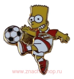 Барт Симпсон Спартак футбол