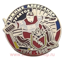 Александр Тыжных ЦСКА Москва 1974 - 1988 вратарь сборная СССР хоккей