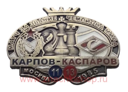 Карпов - Каспаров ЦСКА - Спартак 1985 Москва
