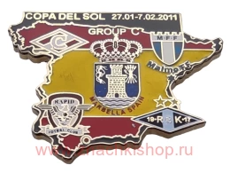 Copa del Sol 2011 "Кубок солнца" Марбелья Испания группа С