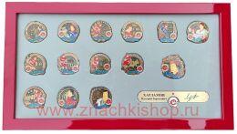 .  "  "    14    ( ) +  "  "