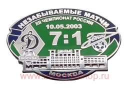 Незабываемые матчи Динамо Москва - Зенит 7:1 12 чемпионат России 2003