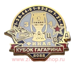 Кубок Гагарина 2022 финал Металлург - ЦСКА 3:4