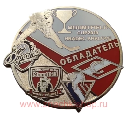 ХК Спартак Обладатель Mountfield cup 2019 (Слован, Маунтфилд, Динамо Пардубице)