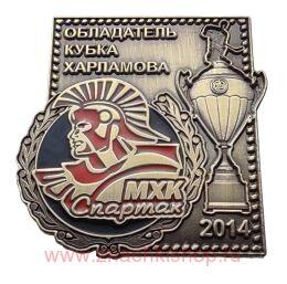 МХК Спартак Москва Обладатель Кубка Харламова 2014