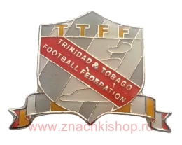 Футбольная ассоциация Тринидада и Тобаго старая эмблема