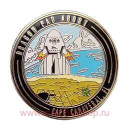 SpaceX Прерванный полет NASA Мыс Канаверал Флорида