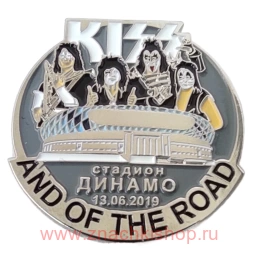 KISS стадион Динамо 2019 