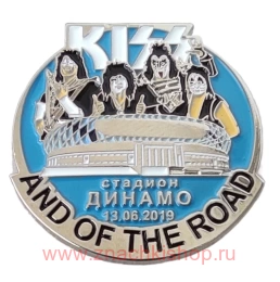 KISS стадион Динамо 2019
