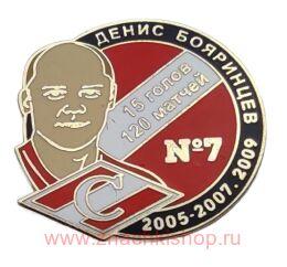 Денис Бояринцев Спартак