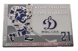 Константин Горовиков Динамо (СКА, Салават Юлаев, Северсталь, Авнгард)