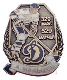 А. Мальцев Динамо