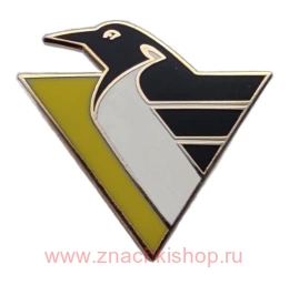 Питтсбург Пингвинз NHL хоккей Pittsburgh Penguins эмблема с 1992 по 2002