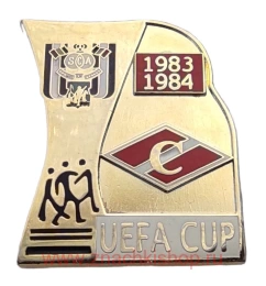 Андерлехт - Спартак Кубок УЕФА 1983-1984