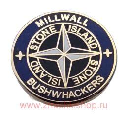 Millwall Bushwackers Stone Island (Миллуолл Бушвакерс хулиганы)