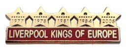 Liverpool Kings of Europe (1977,1978,1981, 1984, 2005) Ливерпуль короли Европы
