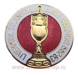 Футбольная лига Англии 1982/1983 Победитель Ливерпуль Liverpool FC