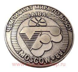 БОКС AIBA MOSCOW-89 Чемпионат мира